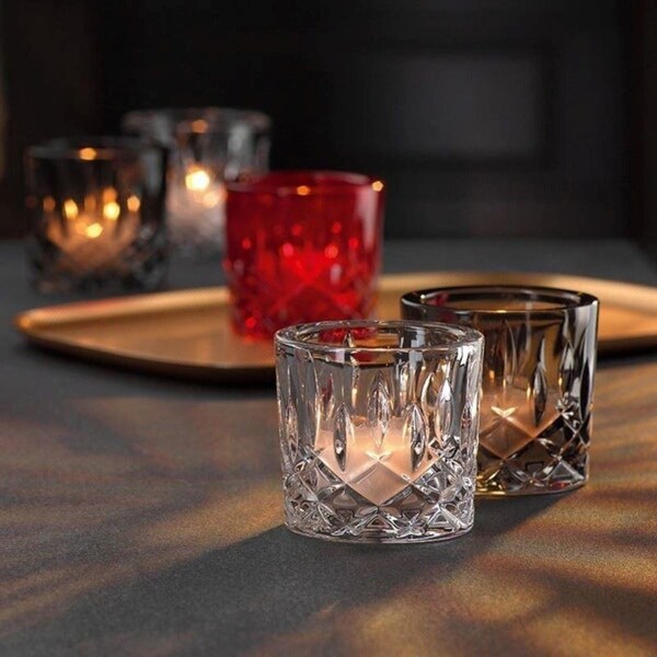 Square tea light holders 2025