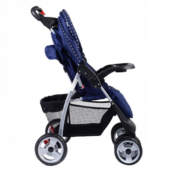 costway foldable baby stroller