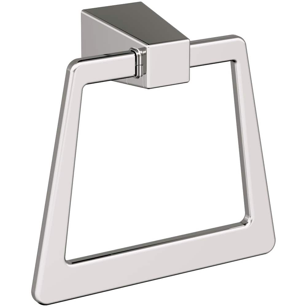 Amerock Blackrock 6-13/16" Wall Mounted Towel Ring