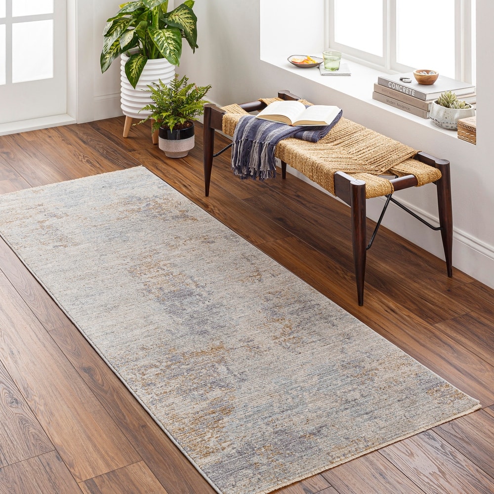 Kafa Abstract Modern Area Rug