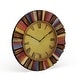 preview thumbnail 8 of 9, The Curated Nomad Belli Decorative Wall Clock
