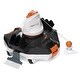 preview thumbnail 1 of 6, Bestway 58623E Flowclear Aquarover Automatic Pool Cleaning Cordless Robot Vacuum - 14.77