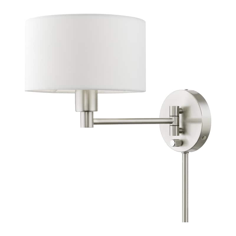 Livex Lighting 40080 Allison 10" Tall Commercial Wall Sconce
