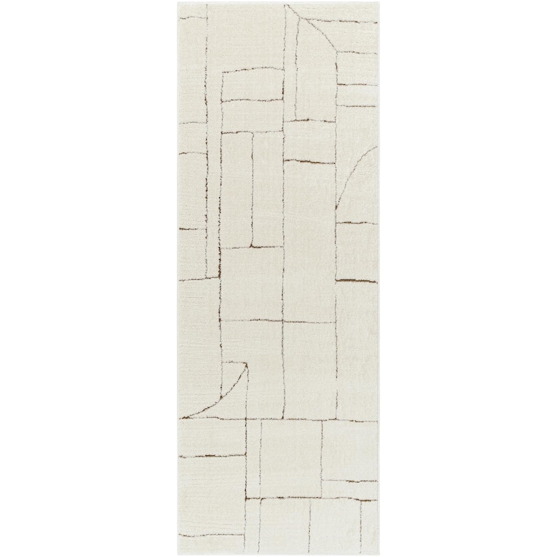 Livabliss Freud Minimalist Abstract Area Rug