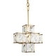 preview thumbnail 2 of 10, Varaluz Cubic 1-Light Pendant - Calypso Gold