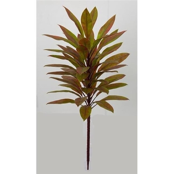 Autograph Foliages A-174750 60 in. Polyblend Cordyline by 12 Green & Red