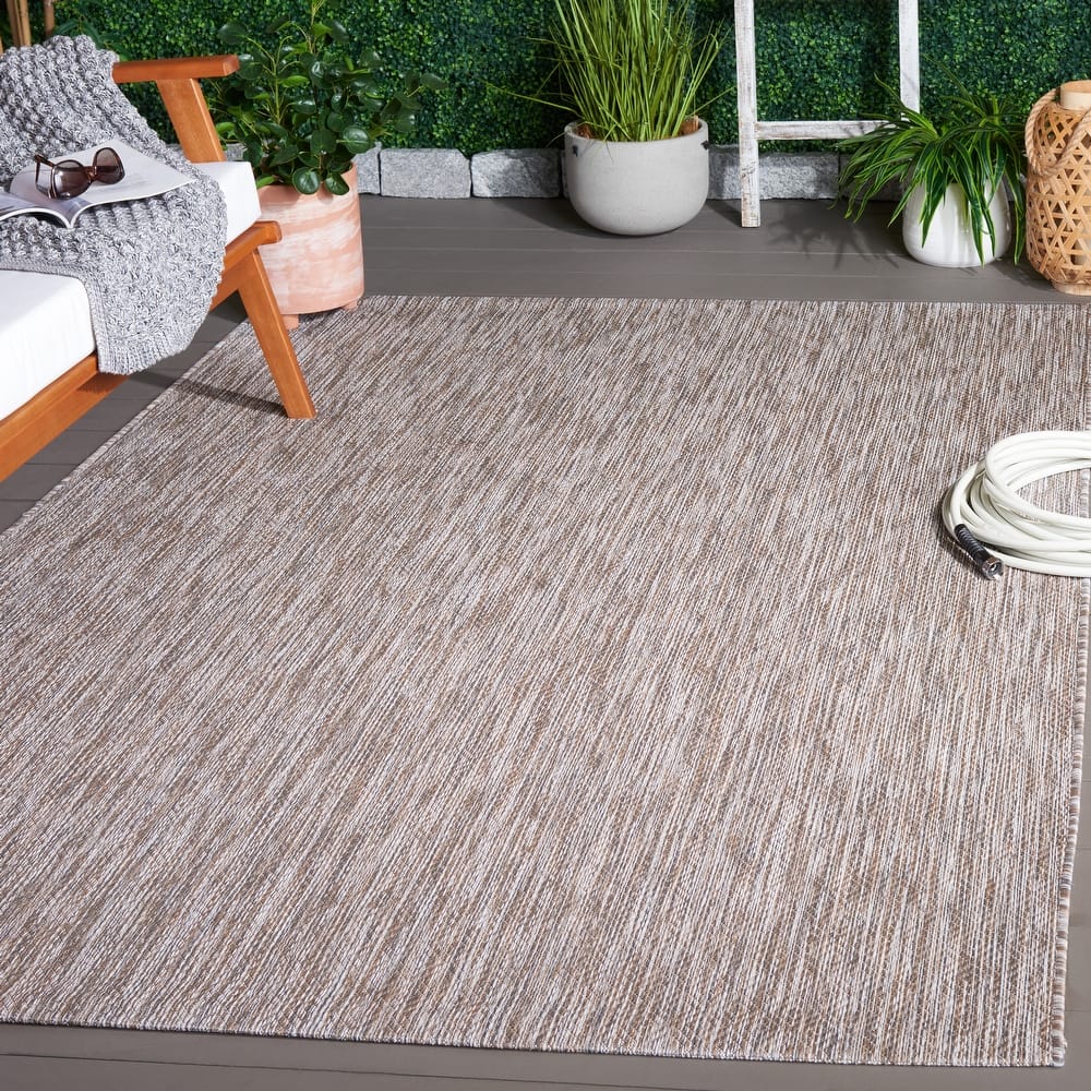 SAFAVIEH Courtyard Lumturie Indoor/Outdoor Waterproof Patio Rug