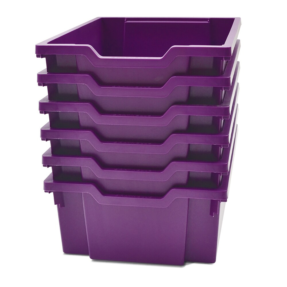 Light Purple Large Plastic Storage Bin - On Sale - Bed Bath & Beyond -  10520921
