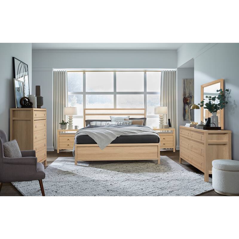 Magnussen Home Merrifield Sandstone Beige Drawer Chest