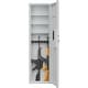 preview thumbnail 13 of 14, 53" Password Touch Panel In-Wall Safe, Hidden Wall Gun Safe for Rifles with Adjustable Shelves