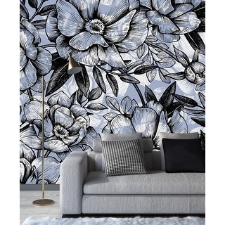 Floral Wallpaper - Bed Bath & Beyond - 35647617