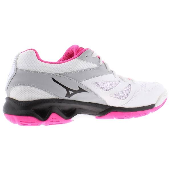 Shop Mizuno Womens Thunder Blade Sneakers Low Top Non Marking Overstock 29257631