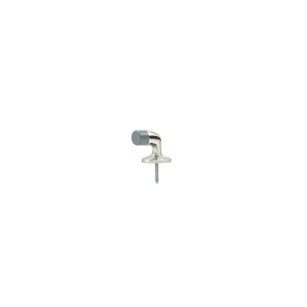 Shop Deltana Fdb138 1 3 8 Tall Gooseneck Floor Door Stop Ships