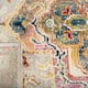 SAFAVIEH Crystal Floretta Vintage Boho Medallion Rug