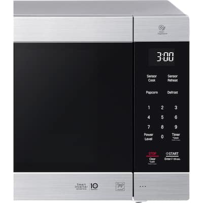 LG NeoChef Stainless Steel Countertop Microwave