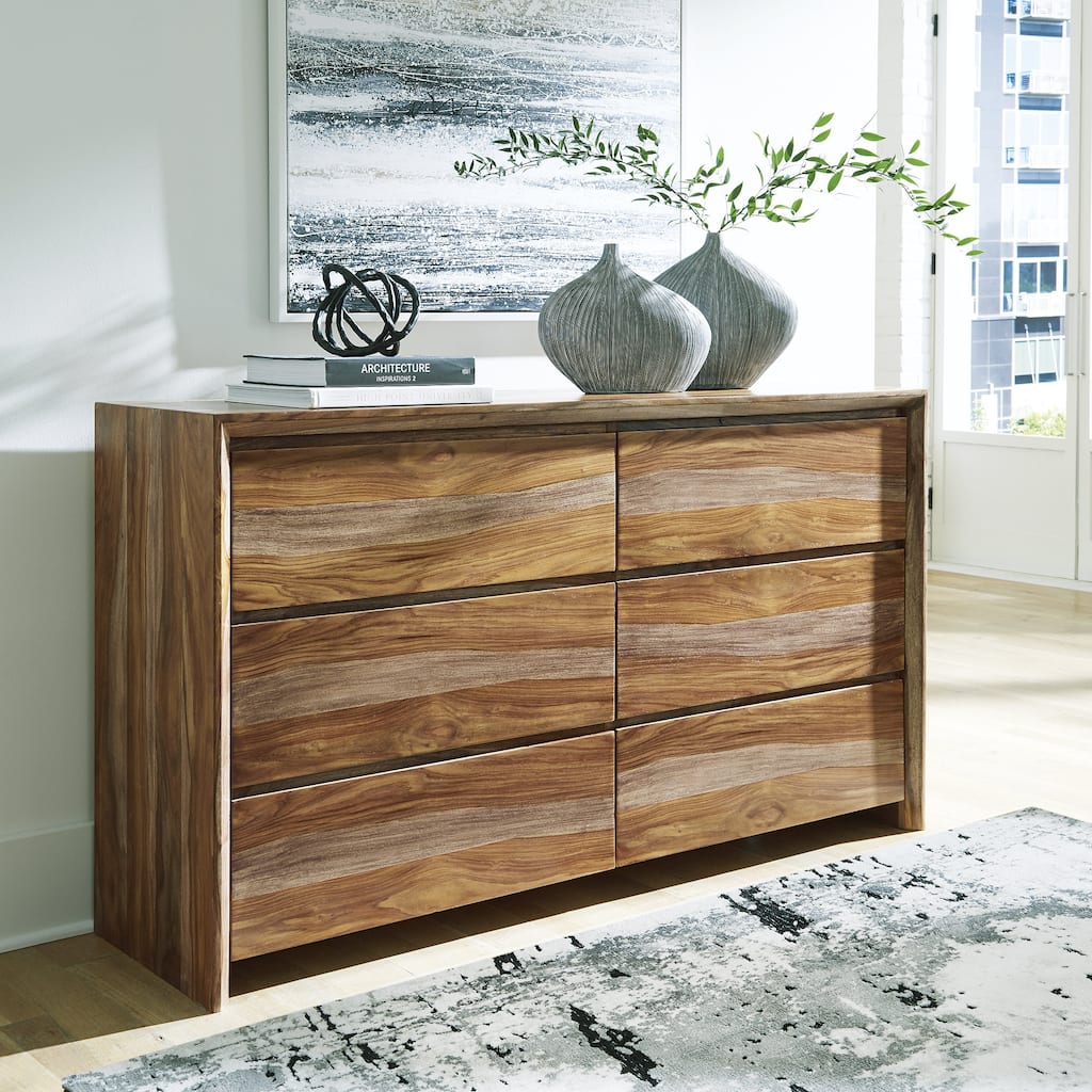 Signature Design by Ashley Dressonni Brown Dresser
