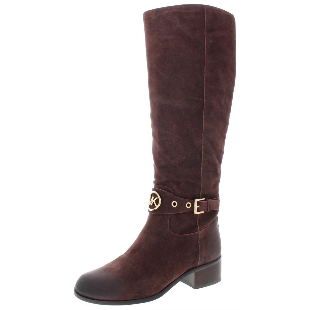 michael kors heather riding boots