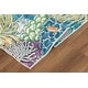 preview thumbnail 6 of 5, Kids Collection Dolphins and Corals Multi Color Area Rug