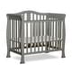 preview thumbnail 1 of 6, Dream On Me Addison 4-in-1 Convertible Mini Crib, Cool Grey