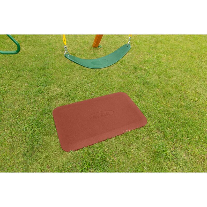 Gorilla Playsets Play Protector Rubber Mats (Pair)
