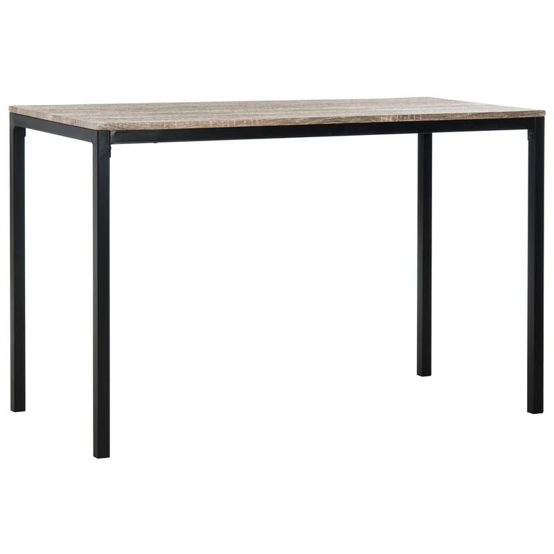 SAFAVIEH Sherry 47" Grey / Black Writing Desk