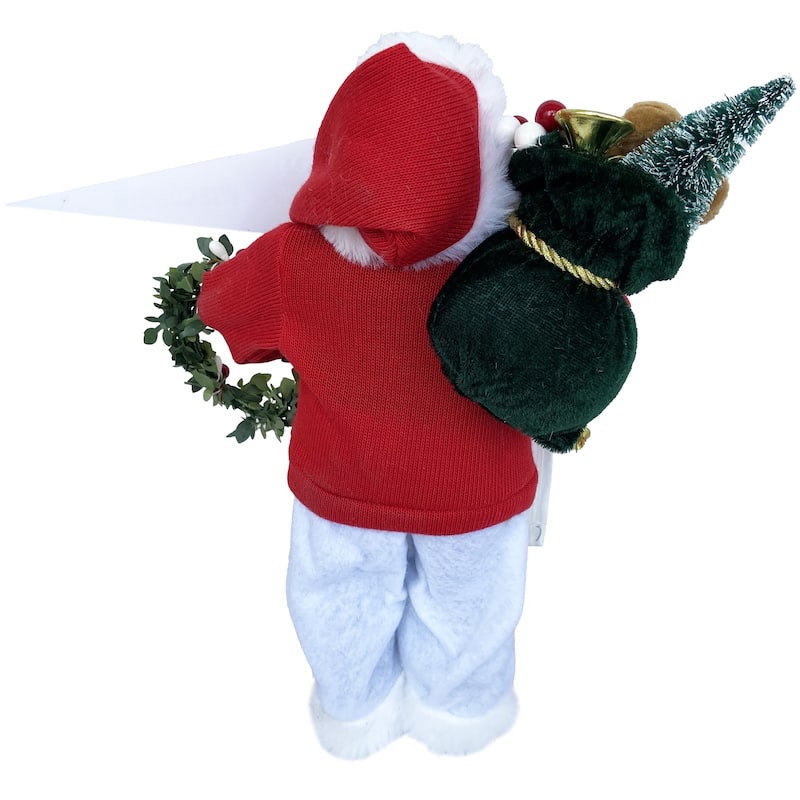 12 Inch University of Wisconsin Proud Santa
