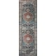 preview thumbnail 7 of 5, Alexander Home Sara Distressed Boho Medallion Ultra Plush Area Rug 2' 6" x 11' 6" - Runner