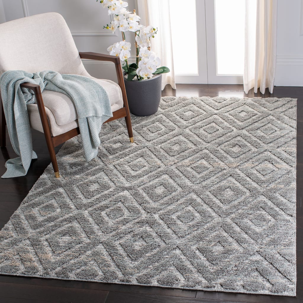 Martha Stewart by SAFAVIEH Lucia Shag Ardie Rug
