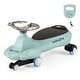 preview thumbnail 14 of 18, Wiggle Car for Kids with Ergonomic Seat, Hauling Rope, and Storage - 29" x 13" x 15"