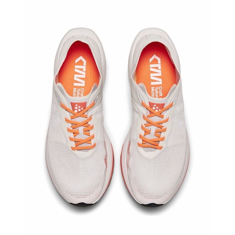 Craft CTM Ultra 2 Running Shoes Mens 10 White Orange Lightweight Ud Foam Sneaker CTM Ultra Carbon 2 M | Orange | Craft Sportswear main image 4