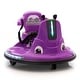 preview thumbnail 29 of 34, 12V Snail-Shaped Kids Electric Bumper Car with Remote Control, Ride On Car with LED Lights, Music, 360 Degree Rotate