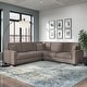 preview thumbnail 24 of 35, Stockton 99W L Shaped Sectional Couch by Bush Furniture