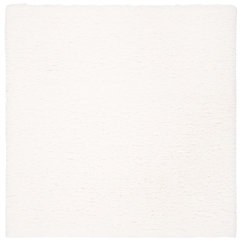 SAFAVIEH Flokati Vojsava Shag Solid Rug