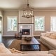 preview thumbnail 11 of 11, The Gray Barn Farmhouse 6-Light Rustic Drum Chandelier Island Light for Dining Room - W21.5"x H28"