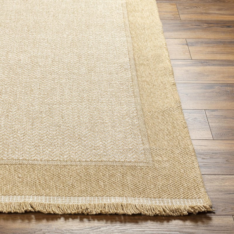 Livabliss Mirage Outdoor Solid Area Rug
