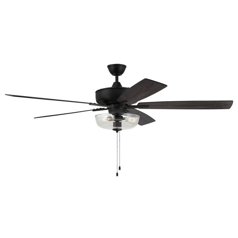 Craftmade Super Pro 60" 5 Blade LED Ceiling Fan - 21 Watts