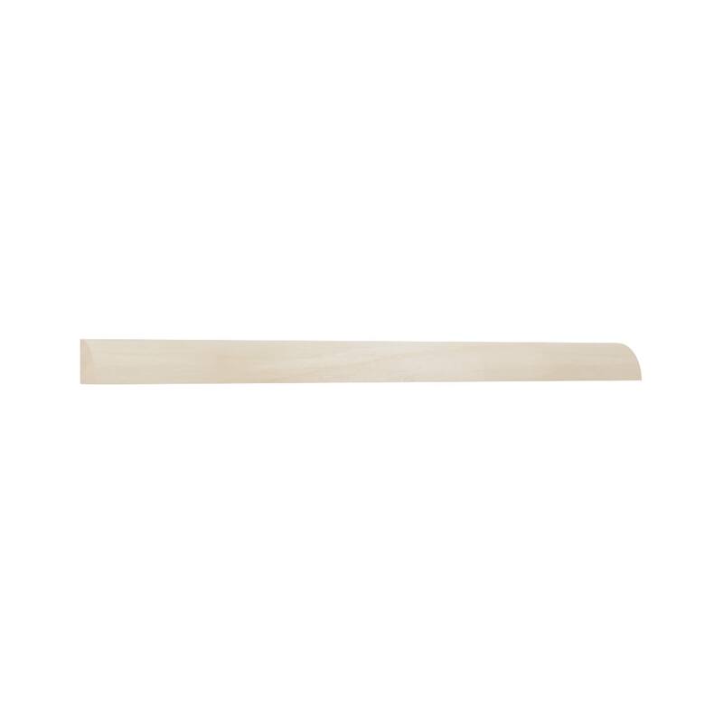 WM108: 1/2-in D x 1/2-in W x 96-in L Americraft Finger-Joint Pine Quarter Round