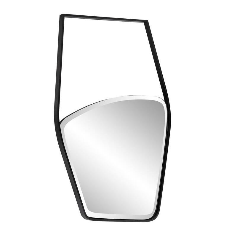 Hayes Asymmetrical Mirror #1 - 39H X 30W X 1D