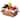 Double Handle Woodchip Basket with Liner - Perfect for Storing Fresh Fruits