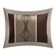 Grand Avenue Daniella 7-Piece Modern Geometric Comforter Set