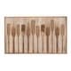 preview thumbnail 7 of 9, Wood Framed Wall Decor with Raised Paddles - 47.25" x 28"