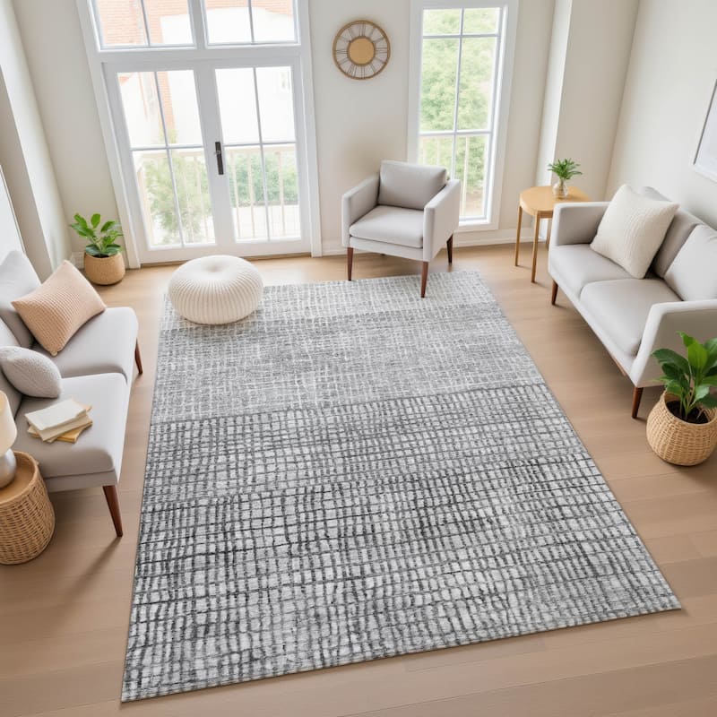 Premium Washable Super Soft Modern Ombre Mayfield Rug