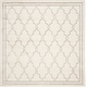 preview thumbnail 183 of 192, SAFAVIEH Amherst Norma Modern Rug 7' Square - Ivory/Light Grey - Square