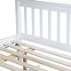preview thumbnail 11 of 17, Detachable Rubber Wood Twin Over Full Bunk Bed with Trundle