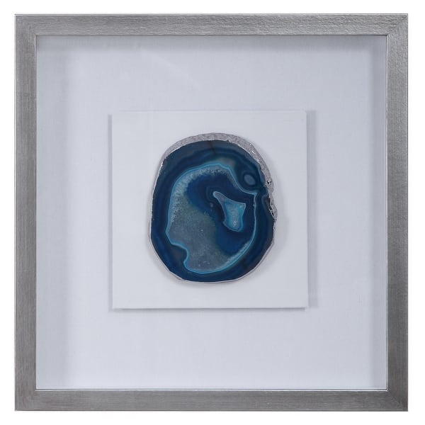 slide 2 of 9, Uttermost Kalia Blue Stone Shadow Box