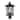 Blackburn 1 Light Black Outdoor Lantern Head