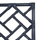 preview thumbnail 14 of 67, Natural Rattan Handmade Chippendale Cushioned Bar Stool by East at Main