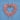 Hearts and Rosebuds Artificial Heart Shaped Valentine's Day Wreath - 18" - Pink