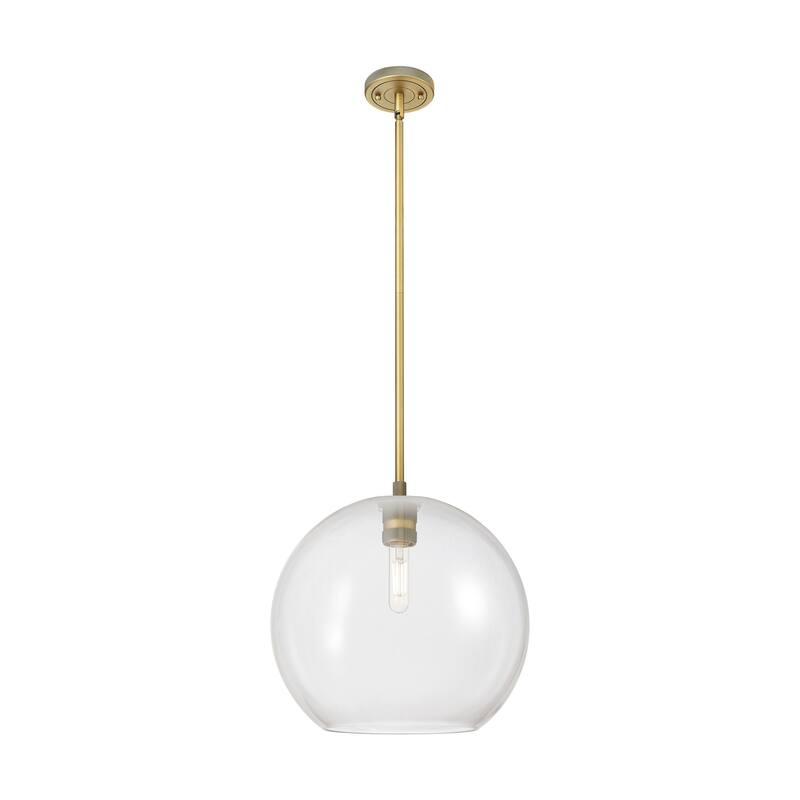 Innovations Lighting Downtown Urban - Crown Point - 1 Light 12" Athens Stem Hung Pendant