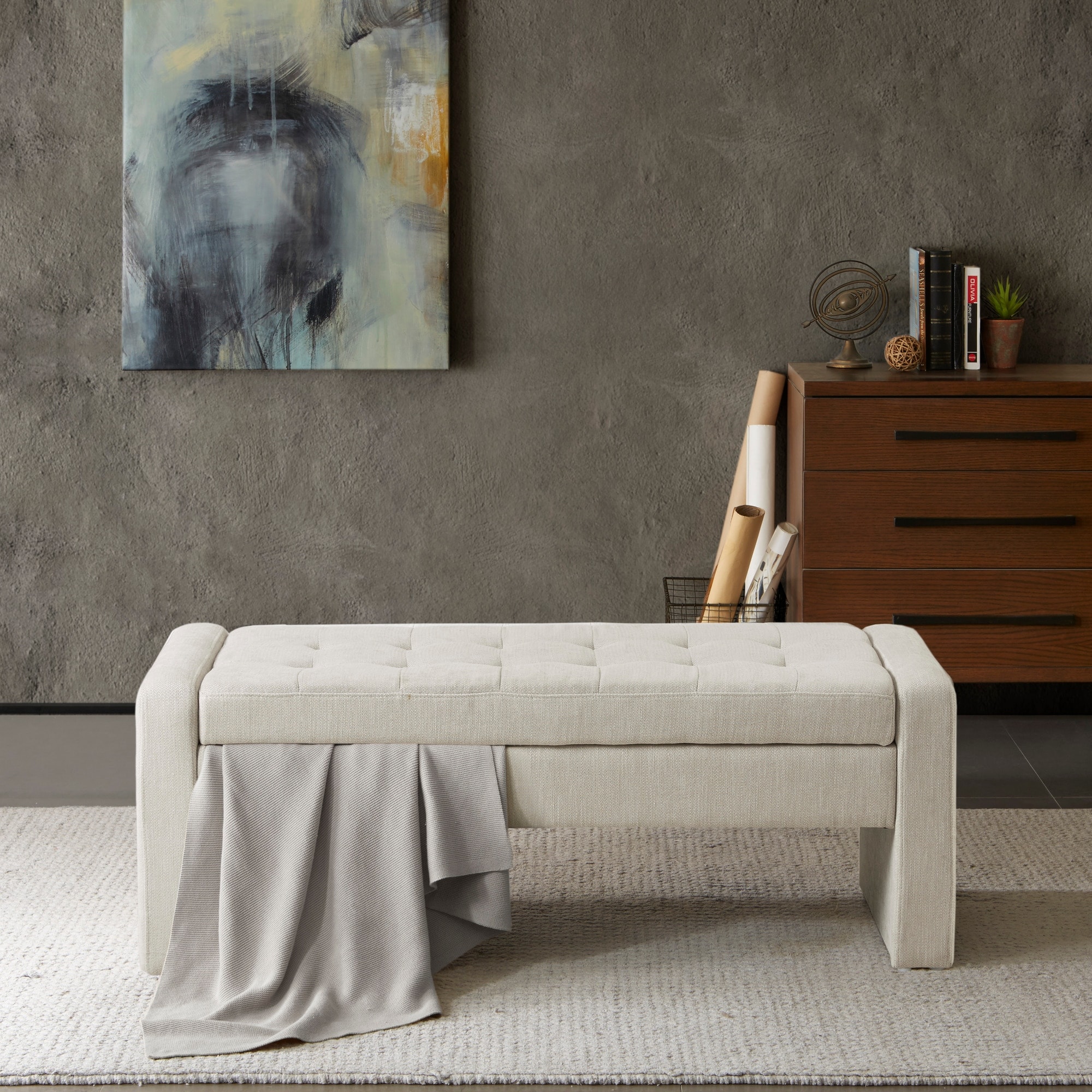 Madison park storage bench new arrivals